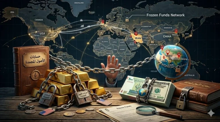 واشنطن تفرض آلية صارمة للإفراج عن أصول إيران: لا دفعات إلا بشروط
