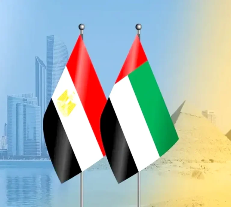 The UAE condemns the targeting of two ships in Damietta port and affirms its full solidarity with Egypt