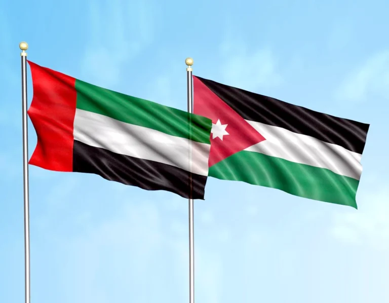 The UAE condemns the Iranian attack on Jordan and affirms its full solidarity with the Kingdom