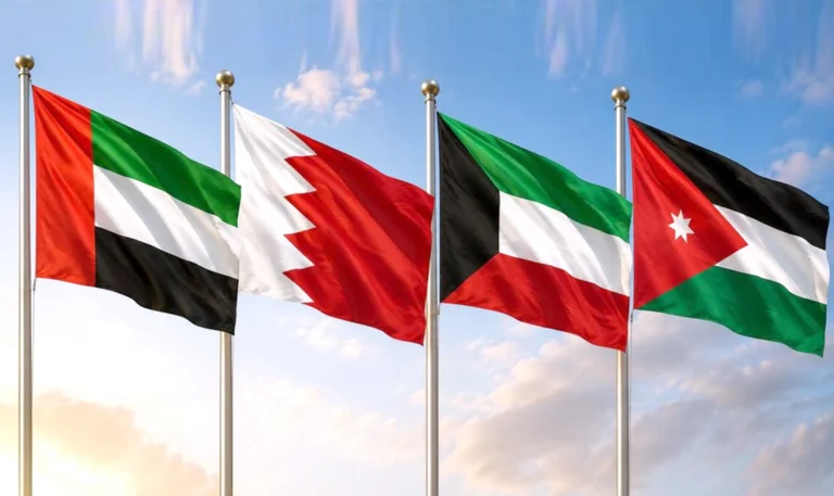 الإمارات تدين تجدد الهجمات الإيرانية على البحرين والكويت والأردن