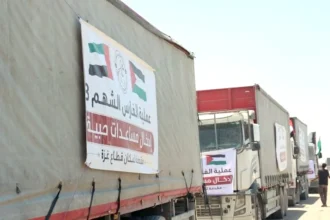 الإمارات تواصل دعم القطاع الصحي في غزة بقافلة أدوية جديدة ضمن عملية "الفارس الشهم 3"