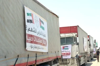 الإمارات تواصل دعم القطاع الصحي في غزة بقافلة أدوية جديدة ضمن عملية "الفارس الشهم 3"