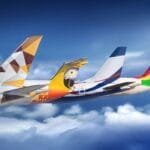خلال يوليو.. الاتحاد للطيران تعزز شبكتها الأفريقية بثلاث شراكات