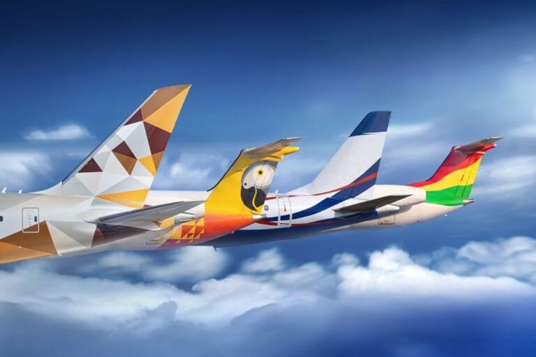 During July.. Etihad Airways strengthens its African network with three partnerships