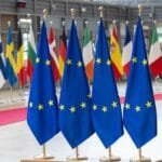 The European Union is delaying the release of Sentinel satellite images of the Strait of Hormuz in response to a US request