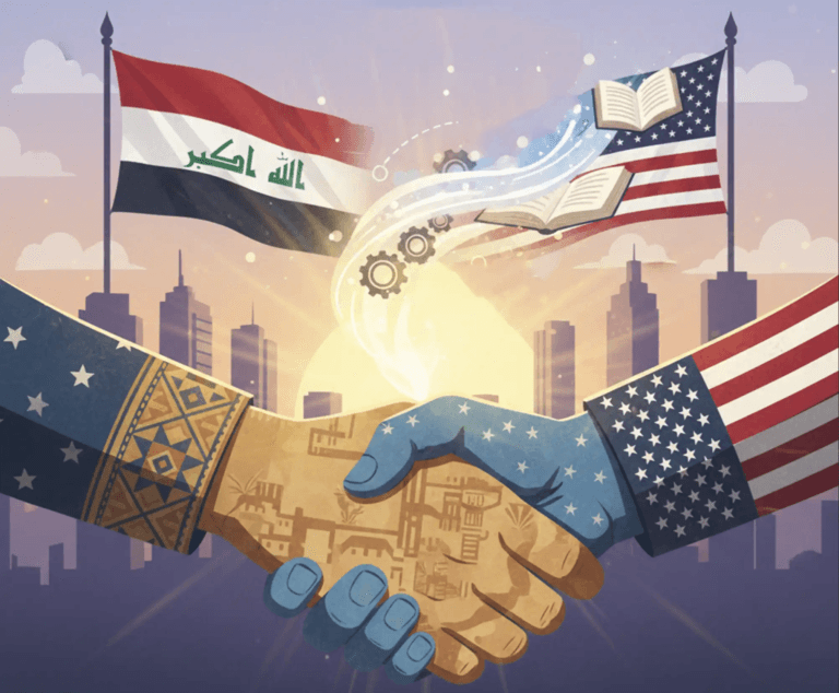 العراق يراهن على الاستثمارات الأمريكية.. توسع مرتقب للشركات بعد إنهاء الوجود العسكري