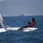 Denmark.. Marwa Al Hammadi represents the UAE in the World Modern Sailing Championship