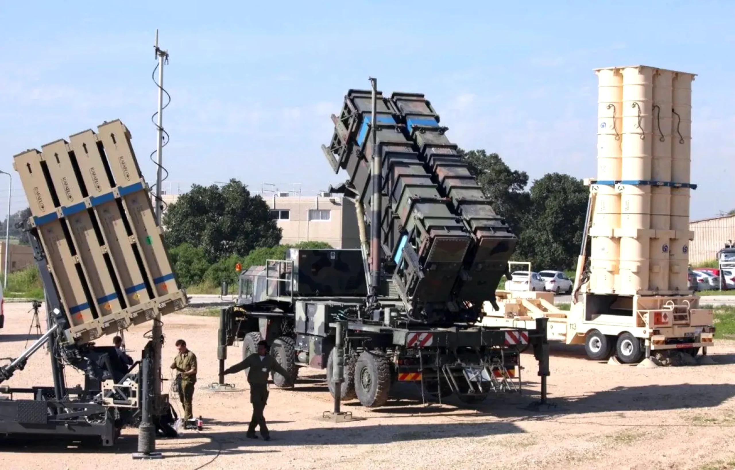 The Czech Republic is considering purchasing Israeli air defense systems to bolster its military capabilities