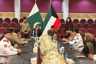 الكويت تعتمد مرسوما بقانون لتنفيذ اتفاقية التعاون العسكري مع باكستان