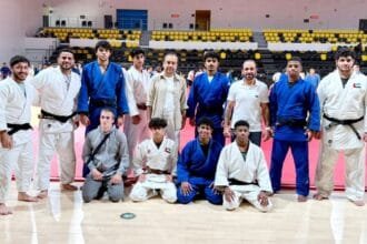 طشقند.. منتخب الإمارات للجودو يخوض 50 نزالاً في ملتقى الاتحاد الدولي