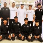 The UAE judo team begins its Asian journey in Amman in the youth competitions