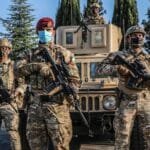 الجيش الأردني يحبط محاولة تهريب مخدرات عبر بالونات فجر اليوم الأحد