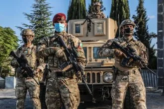 الجيش الأردني يحبط محاولة تهريب مخدرات عبر بالونات فجر اليوم الأحد