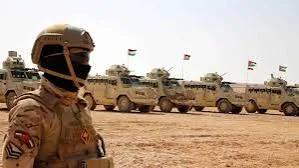 Jordan strengthens its air defenses; army announces downing of 8 Iranian missilesيعزز دفاعاته الجوية.. الجيش يعلن إسقاط 8 صواريخ إيرانية
