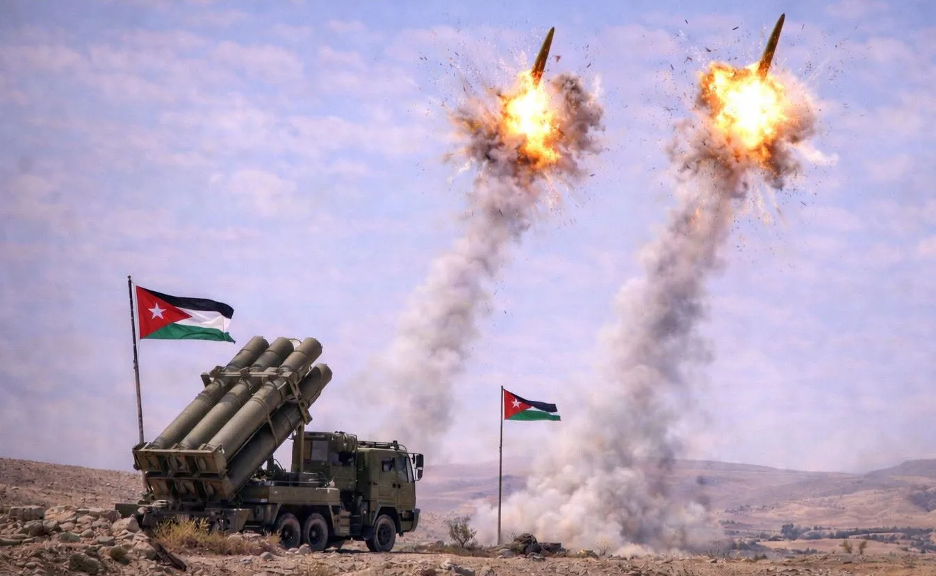 The Jordanian army announces the interception and downing of two drones that targeted the Kingdom’s territory today