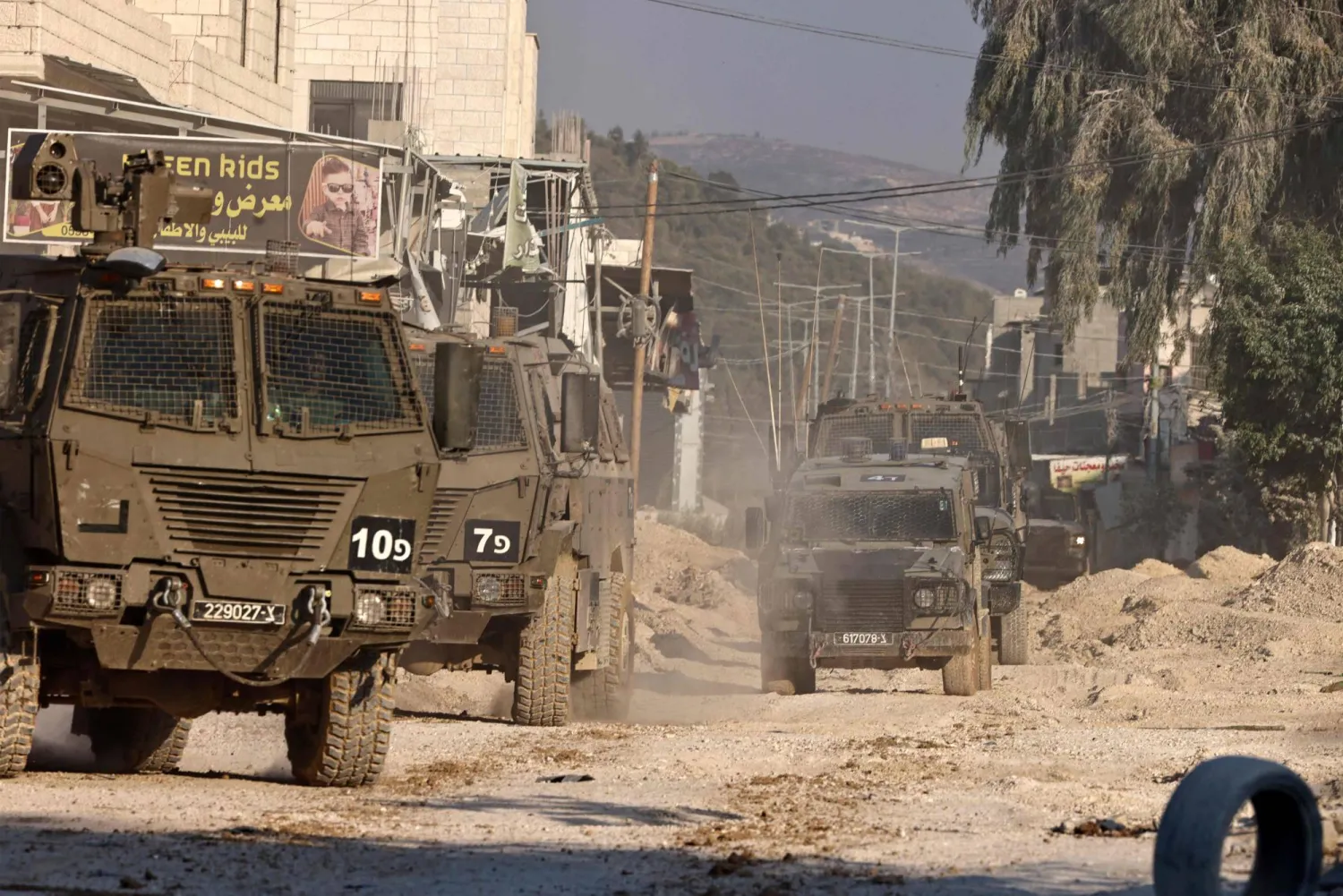 The Israeli army expands its operations in southern Syria… a new military post in the Quneitra countryside