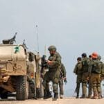 The Israeli army intercepted a drone near the Jordanian border and is investigating its origin