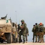 The Israeli army intercepted a drone near the Jordanian border and is investigating its origin