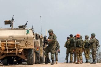The Israeli army intercepted a drone near the Jordanian border and is investigating its origin