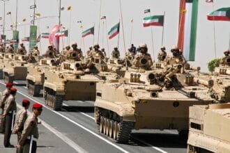 Kuwait strengthens its air defenses after intercepting targets within its airspace
