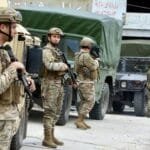 The Lebanese army is reinforcing its deployment in the south as the first phase of the security agreements is implemented