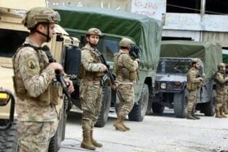 الجيش اللبناني يعزز انتشاره جنوبًا مع بدء تنفيذ المرحلة الأولى من التفاهمات الأمنية