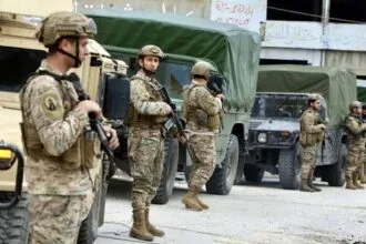 The Lebanese army is reinforcing its deployment in the south as the first phase of the security agreements is implemented