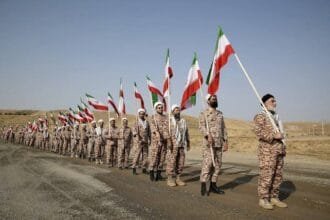 Breaking - Britain designates Iran's Revolutionary Guard a "terrorist organization" under new legal powers