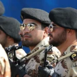 Large-scale US strikes against the Iranian Revolutionary Guard