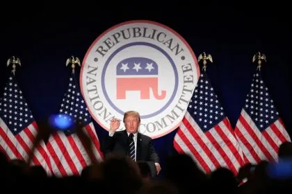 Divisions within the Republican Party over a bill concerning voter eligibility