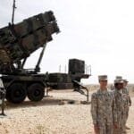 The Jordanian government announces it intercepted Iranian missiles that penetrated the kingdom's airspace