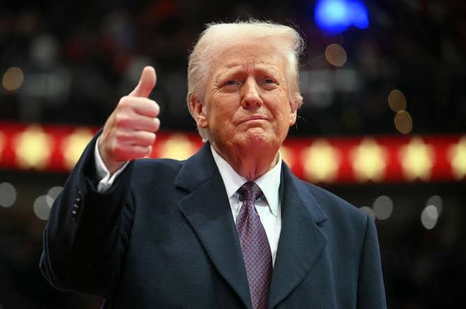 Trump sends a message of support to the Nigerian president in combating terrorism and protecting Christians
