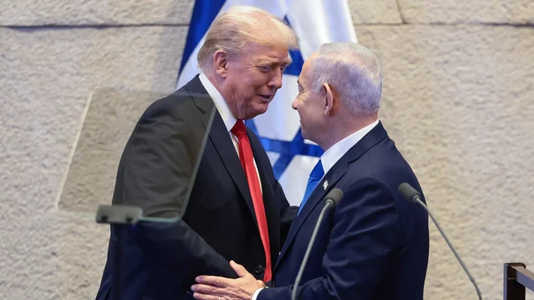 Trump announces date for Netanyahu meeting and directs sharp criticism at Democratic leader