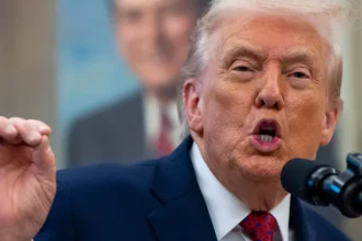 Trump attacks his opponents and showcases his popularity in a series of late-night posts