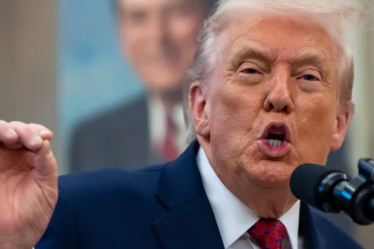 Trump attacks his opponents and showcases his popularity in a series of late-night posts