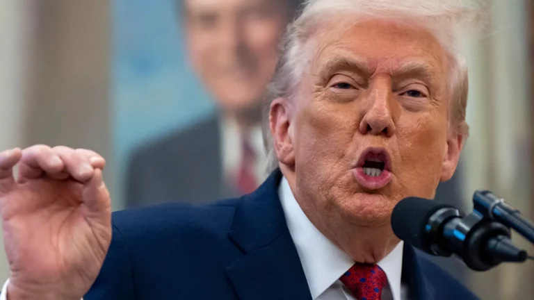 Trump attacks his opponents and showcases his popularity in a series of late-night posts