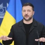 The Ukrainian president urges allies to expedite arms deliveries to counter the escalation