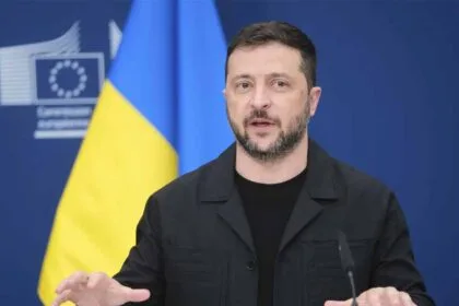 The Ukrainian president urges allies to expedite arms deliveries to counter the escalation