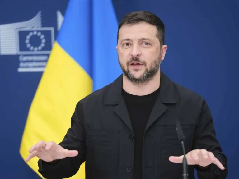 The Ukrainian president urges allies to expedite arms deliveries to counter the escalation