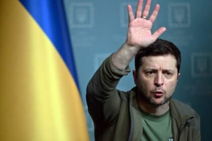Zelensky announces a new strike targeting an oil refinery in Ufa, Russia, amid escalating tit-for-tat attacks