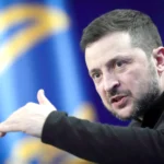 Ukrainian President Volodymyr Zelensky