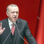 الرئيس التركي رجب طيب أردوغان