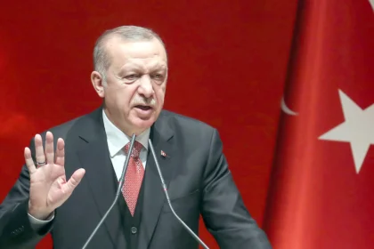 الرئيس التركي رجب طيب أردوغان