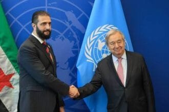 الرئيس السوري يستقبل غوتيريش في دمشق بزيارة تاريخية هي الأولى من نوعها منذ 2009