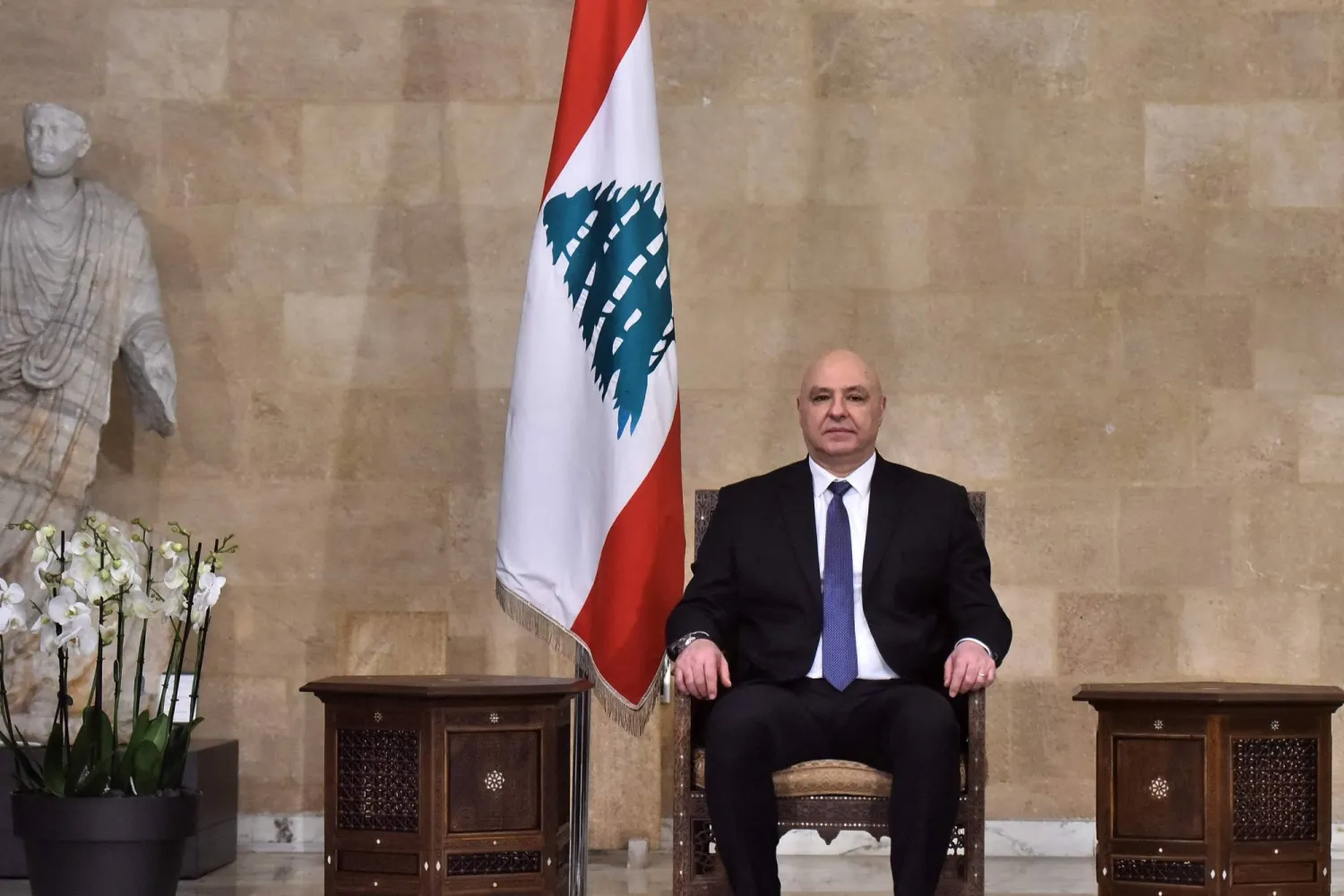 Lebanese President Says Israeli Escalation Undermines Rome Talks