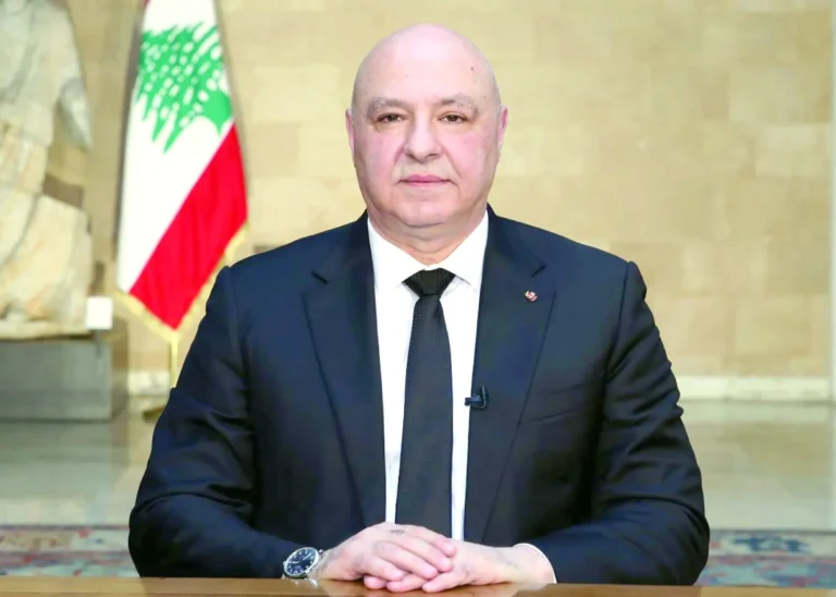 الرئيس اللبناني لا نية لإقالة قادة الأجهزة الأمنية والاتفاق الإطاري يحفظ حقوق لبنان
