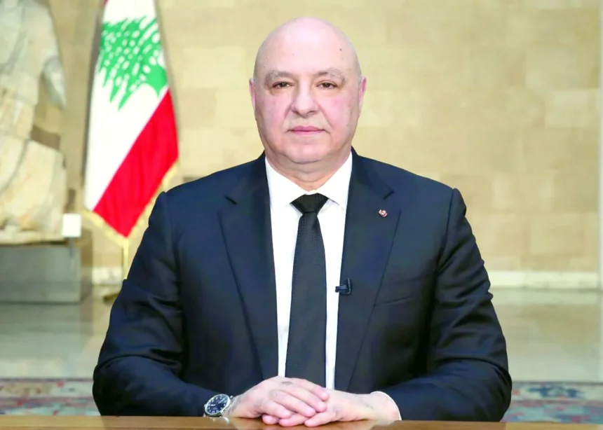 الرئيس اللبناني لا نية لإقالة قادة الأجهزة الأمنية والاتفاق الإطاري يحفظ حقوق لبنان