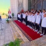 Sisi awards national team players medals of merit after their performance in the 2026 World Cup