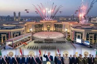 مصر تدشن "الأوكتاغون": قلعة القيادة والسيطرة الاستراتيجية في قلب العاصمة الإدارية