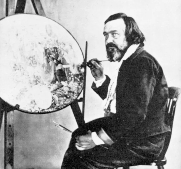 British painter Richard Dadd